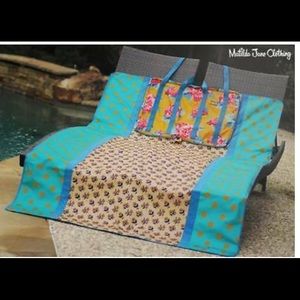 Matilda Jane Beach Blanket